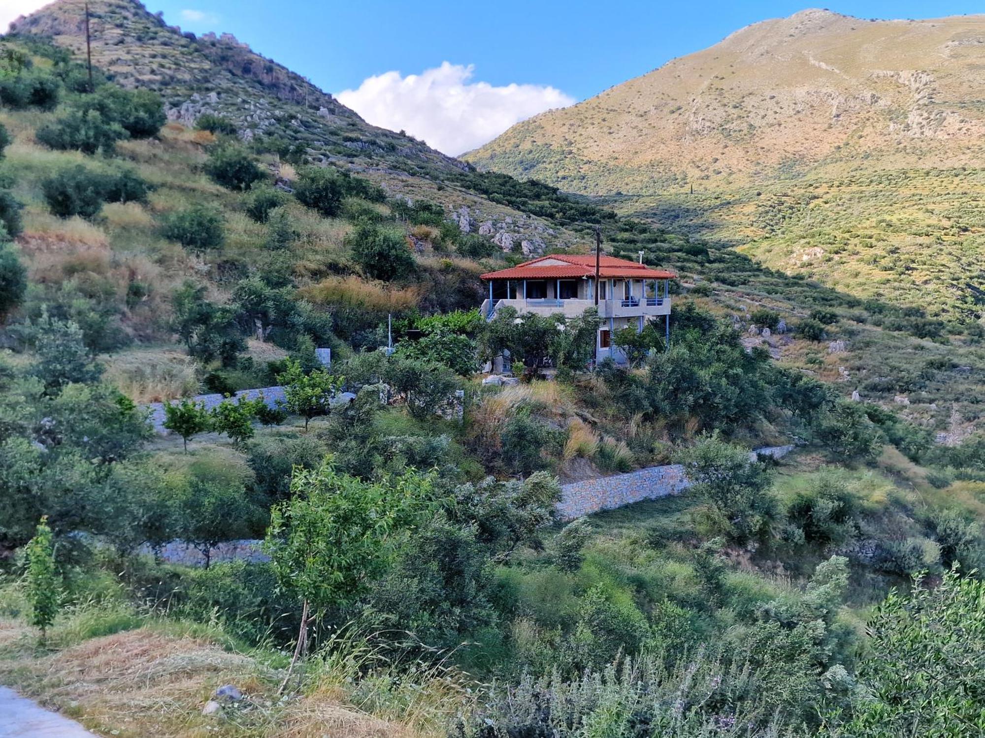 Archontoula'S Villa Flomochori Extérieur photo